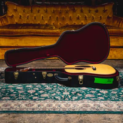 2018 Martin Custom Shop HD-28 Acoustic Guitar, VTS Spruce/Cocobolo w/OHSC - Used image 10