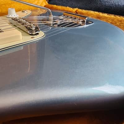 Fender American Vintage '62 Jazzmaster 2001 - 2006 - Ice Blue Metallic Bild 3