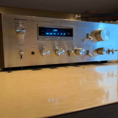 Pioneer SA-6800 Stereo Amplifier Vintage Beauty Japan Fresh Service Rare 🎶🔥 image 5