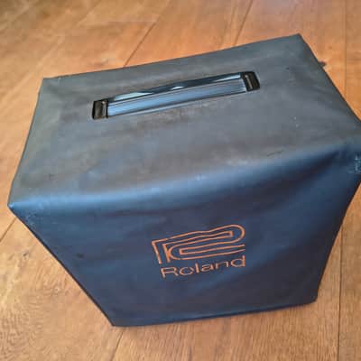 Roland CUBE-20 First Generation 1978, Spring Reverb, Cream / White-blonde image 16