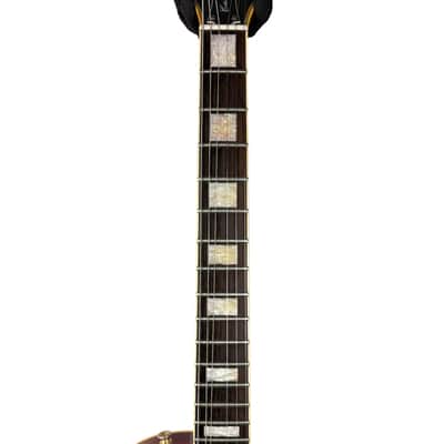 Aria Pro II Les Paul Custom 1979 - Heritage Cherry Sunburst image 7