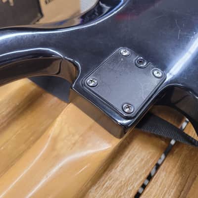 Peavey Foundation S 4 String Bass 1990s Black image 17
