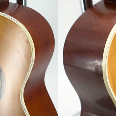 Used Harmony H937 Vintage Parlor Acoustic Guitar Very Good Condition image 9