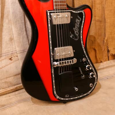 Wandre Cobra 1960's Red imagen 6