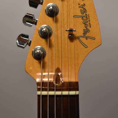 2007 Fender American Standard Stratocaster Vintage White w/HSC image 5