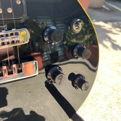Fender Flame Standard 1986 - 1987 - Black image 6