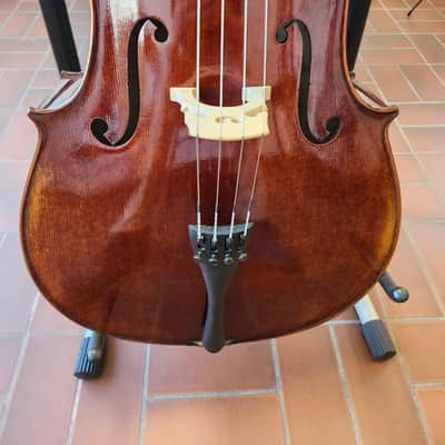 Mint Open Box Krutz Model 400 4/4 Cello with Case and Bow image 4