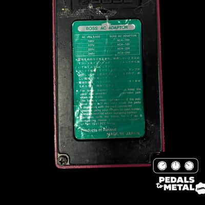 Boss DM-3 Delay (Green Label) - x9006 image 6