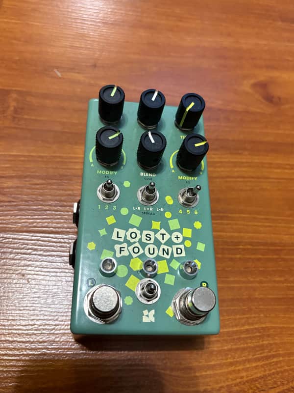 Chase Bliss Audio Lost + Found | Reverb