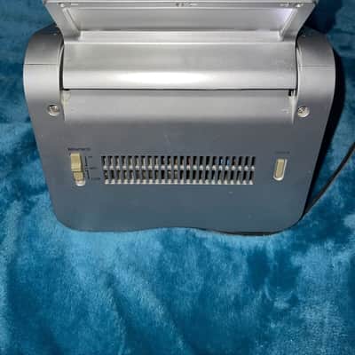 Sony Dream Machine CD Clock Radio Model ICF-CD855V image 2