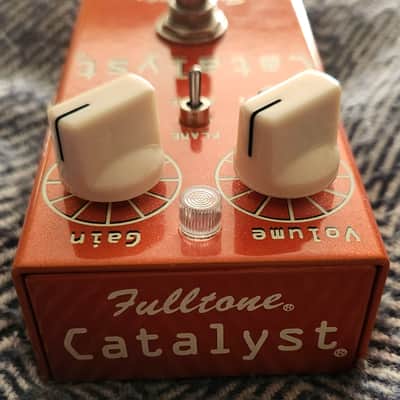 Fulltone Catalyst CT-1 Fuzz/Boost Pedal (initial run #0739) USA image 6