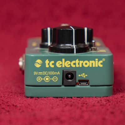 TC Electronic Viscous Vibe Vibrato 2015 - Present - Teal image 4