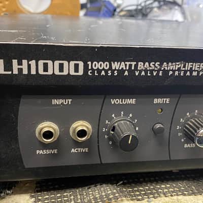 Hartke LH1000 - 1000 Watt Bass Head image 3