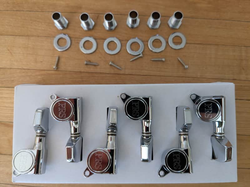 PRS SE Non-Locking Tuners - Chrome image 1