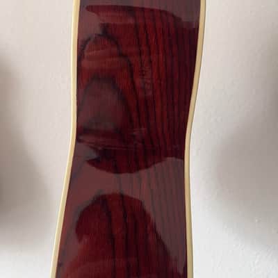 Kay KDG-77 Kay Vintage MIJ Guitar, Rosewood/ Back Flame Maple image 9