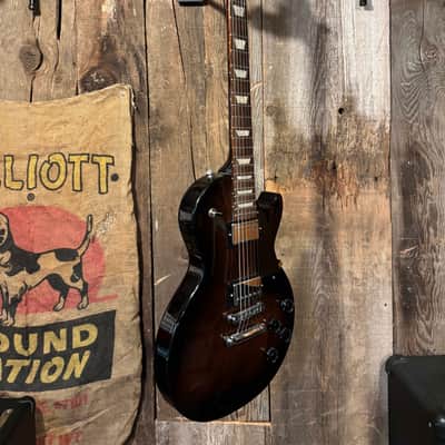 Gibson Les Paul Studio without Fretboard Binding 2019 - 2024 - Smokehouse Burst image 8