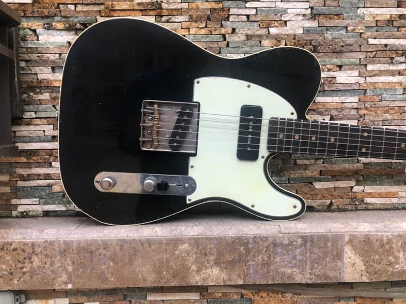 Scero Guitars Taglio KILLER relic Tele  Roasted body &  Neck BRAZILIAN slab board/ AAA Flame maple image 1