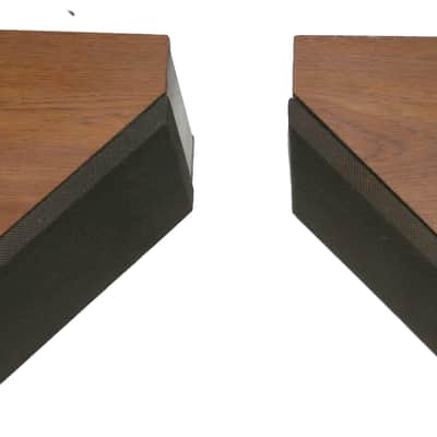 Bose 2.2 Direct / Reflecting Bookshelf Speaker System Left Right Pair Walnut Color - Clean / Work VG image 9