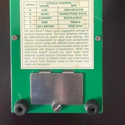 Snarling Dogs Snarling Dogs Very Tone Dog SDP-6 - Green 2000's maybe? - Green image 2