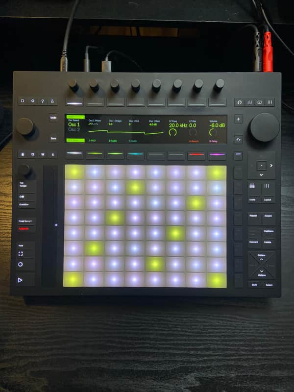 Ableton Push 3 Controller, Decksaver, Stand, Gig Case image 1