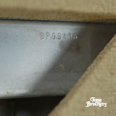 COLLECTOR GRADE! 1962 Fender Bassman 6G6-B Blonde (with original covers and speaker cable) image 10