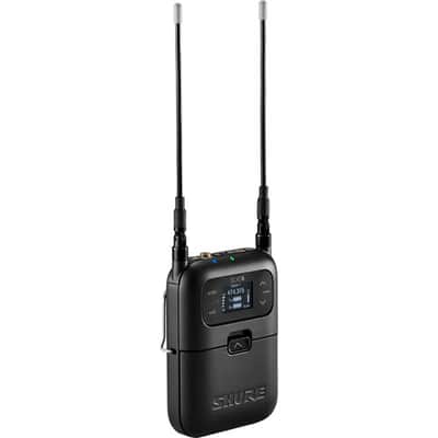 Shure SLXD5-G58 Single Channel Portable Wireless Receiver for Live Production image 2