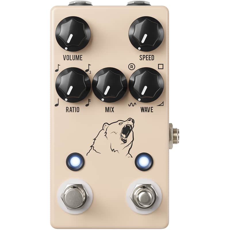 JHS Pedals Kodiak Tremolo Pedal with Tap Tempo image 1