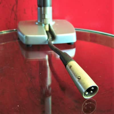 Vintage RARE 1960's Shure SM33 Uniron Ribbon Microphone w accessories 330 image 12