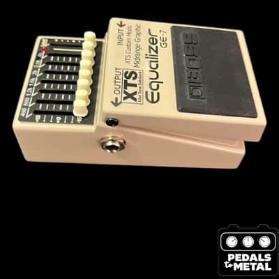 XAct Tone Solutions Boss GE-7 Equalizer with Mod 2006 - Present - Grey - X9943 image 3