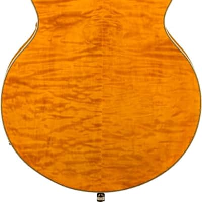Gretsch G5655T-QM Electromatic Center Block Jr. Single-Cut Guitar Quilted Maple with Bigsby, Speyside image 4
