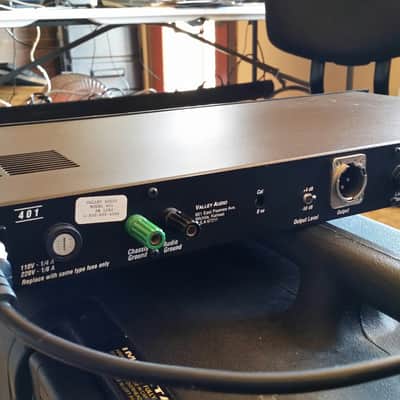 Valley People Valley Audio 401 Microphone Processor Channel Strip image 2