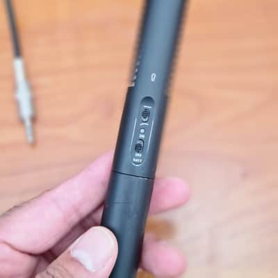 Sennheiser 🎤 Sennheiser MKE 600 Shotgun Microphone | XLR 3-Pin | Battery Powered | Black image 4