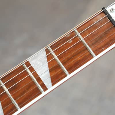 2012 Rickenbacker 360 Semi-Hollow Electric Guitar FireGlo + GB image 10