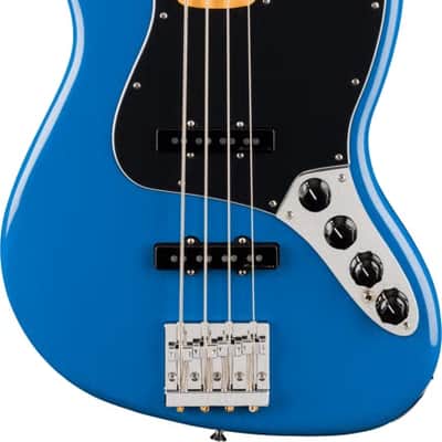 Fender Player II Modified Active Jazz Electric Bass, Maple Fingerboard, Electric Blue image 1