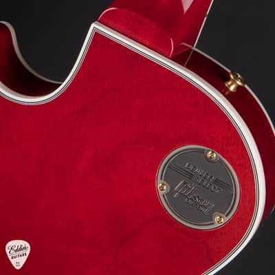 Gibson Custom Shop Dealer Select Les Paul Custom 5A Quilt Tree Of Life Fireburst #CS601321 image 11