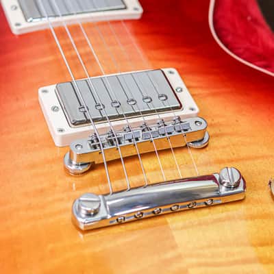 Immagine Gibson Les Paul Traditional 2018 | Heritage Cherry Sunburst - 5