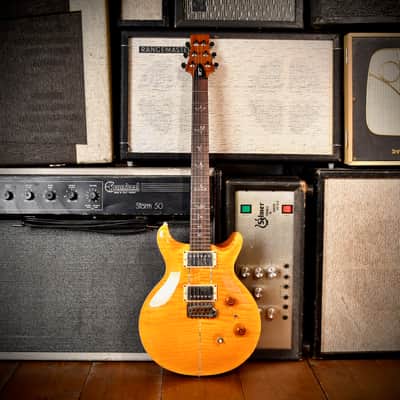 PRS Santana MD II 2004 - Vintage Yellow image 2