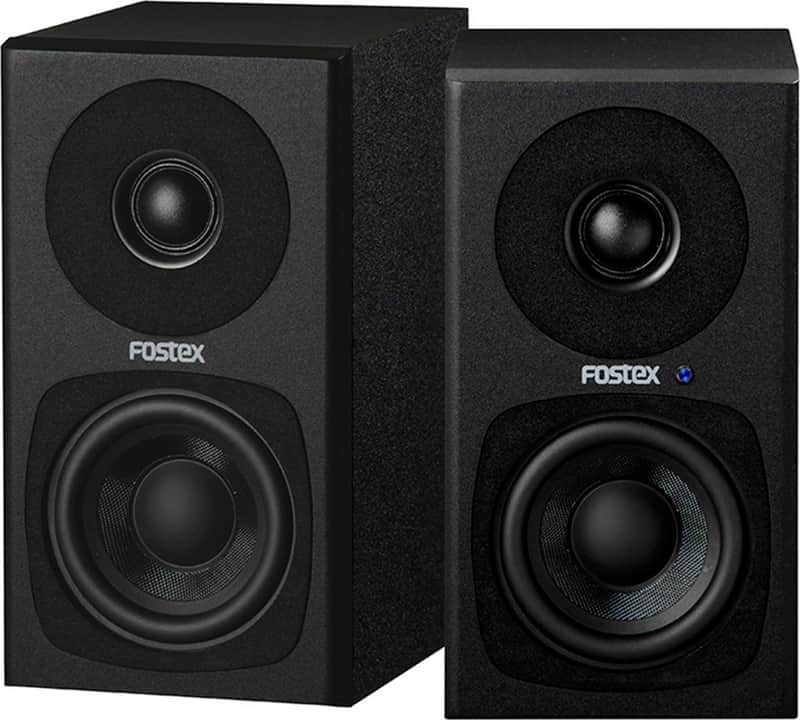 Fostex PM03HB 3" Powered Studio Monitor Pair image 1