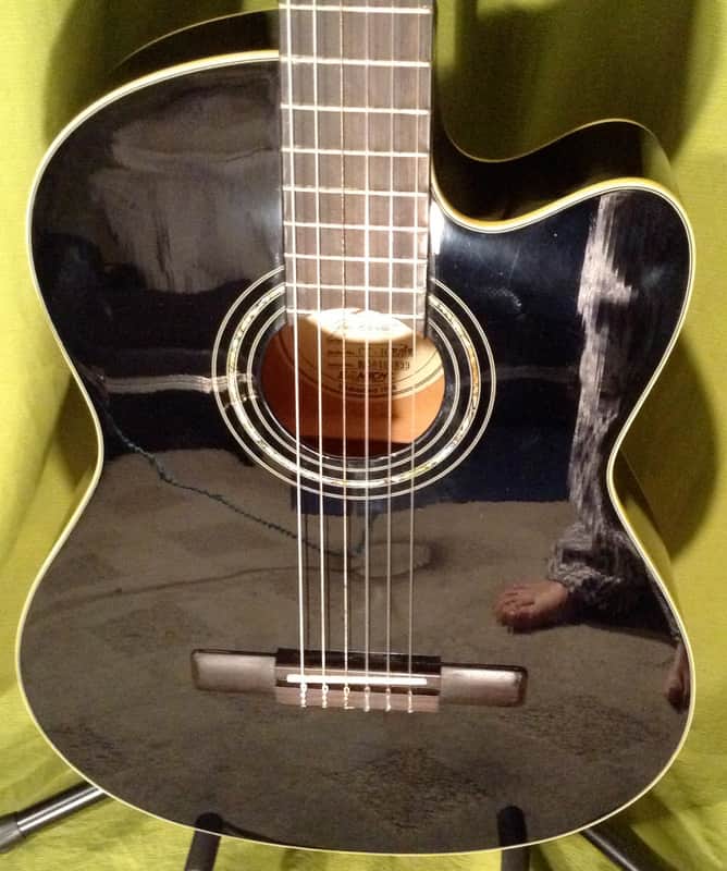 Samick Guitar Greg Bennett Classical BARCELONA SERIES CT 1 CE | Reverb