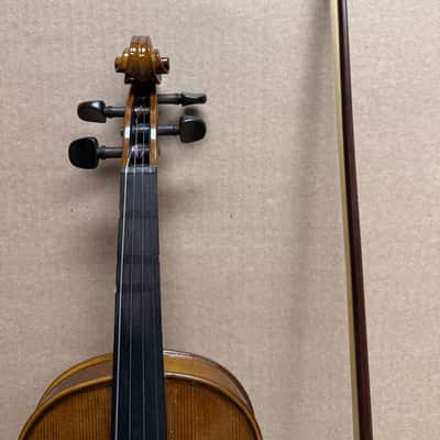 Cremona SV-175 3/4 Violin Outfit with Bow and Deluxe Hard Case (2007) image 5