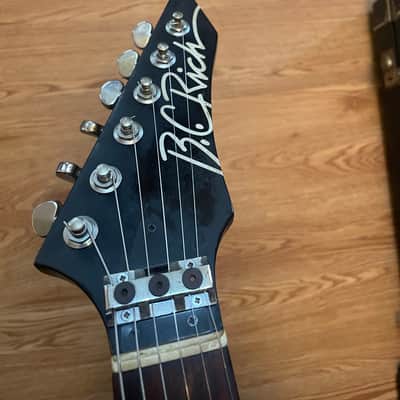 B.C. Rich Warlock USA 1985 - Black image 4