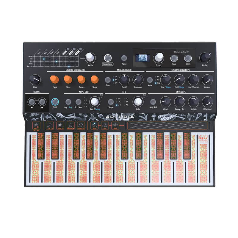 Arturia MicroFreak Hybrid Synthesizer image 1