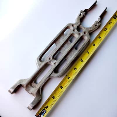 Rogers#4401 Swiv-O-Matic Hi-Hat Pedal Footboard Part Cymbal Stand Hinged Swivo60 image 3