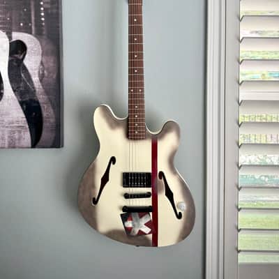 Fender Tom DeLonge Starcaster - “Mooncaster” image 1