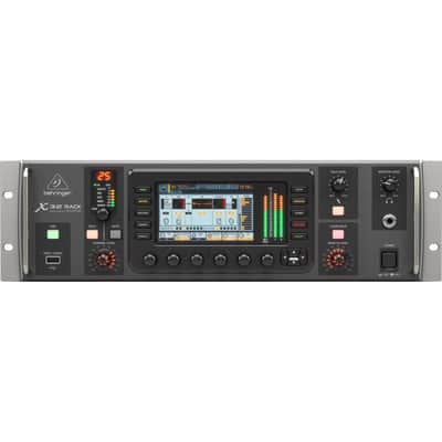 Behringer X32 Rack 40-Input 25-Bus Digital Rack Mixer with 16 Programmable MIDAS Preamps, USB Audio Interface and iPad/iPhone Remote Control image 9