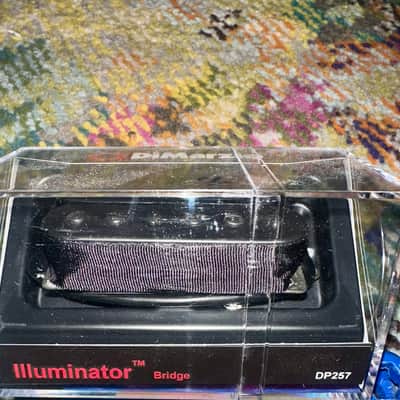 DiMarzio Illuminator Humbucker pickup set 2026 - Black image 3