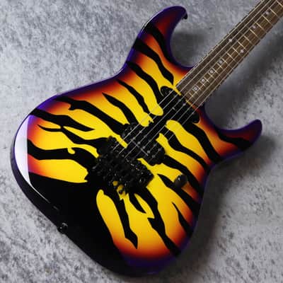 ESP PURPLE TIGER 【GEORGE LYNCH Signature Model】Made In Japan !! image 1