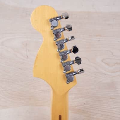 Fender Classic '70s Stratocaster MIJ 2015 Vintage White Made in Japan Reissue w/ Bag image 5