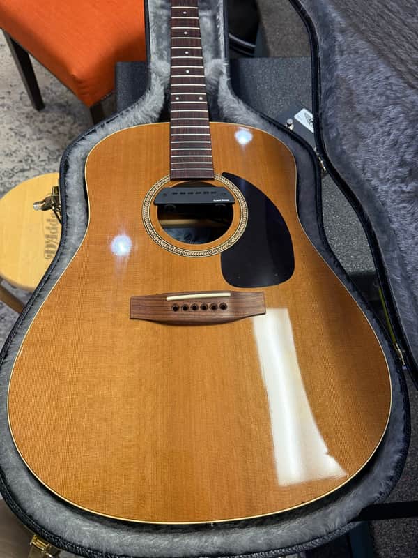 Seagull M6 Cedar 2005 with Hardshell case image 1