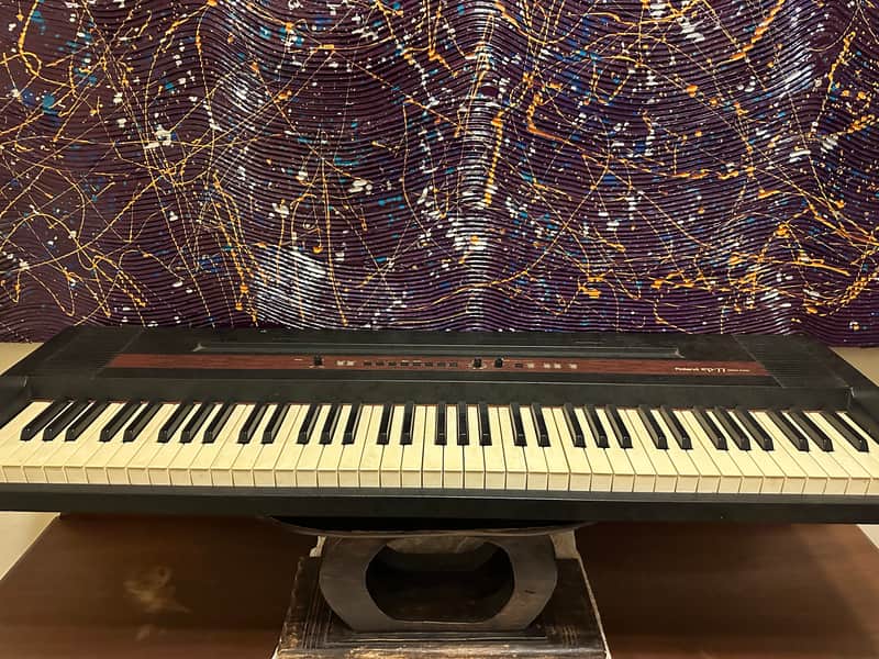 Roland EP-77 - Black - Vintage Digital Piano - Excellent image 1